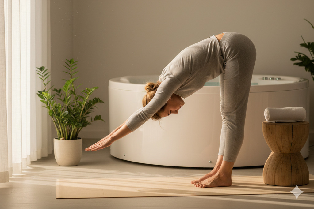 Estiramientos al despertar