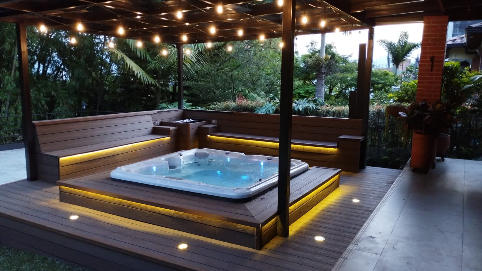 Spa instalado por Homeway