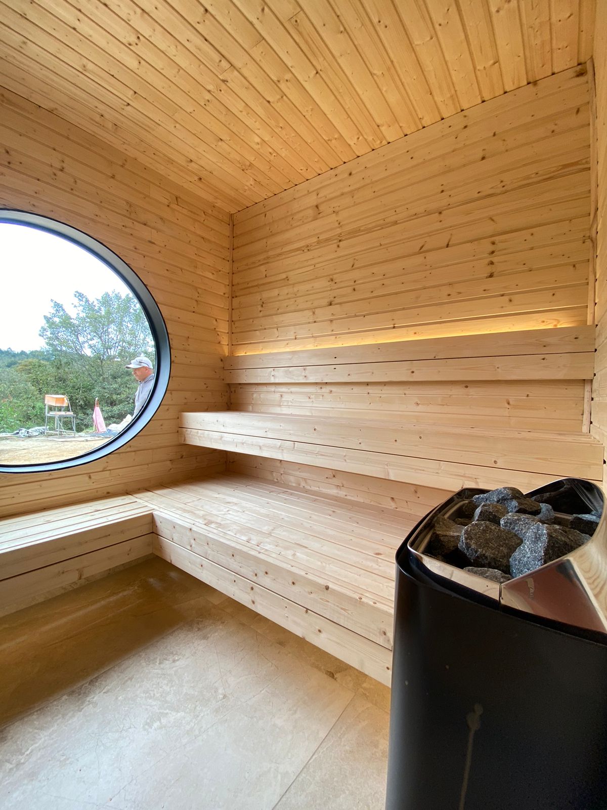 Saunas de lujo para el hogar Colombia