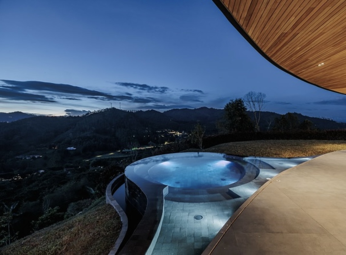 Piscinas de diseño Colombia