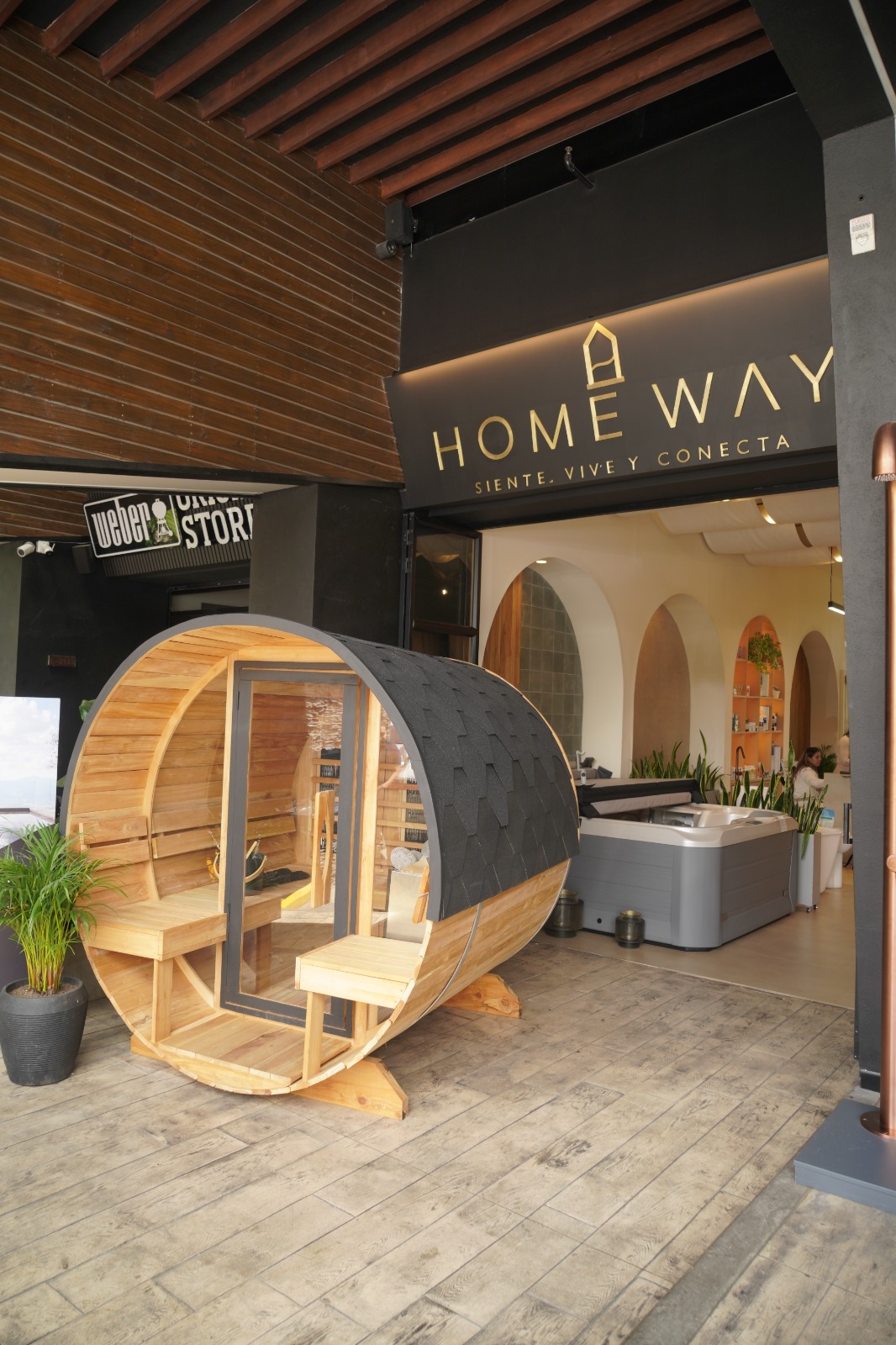 Showroom Homeway Colombia