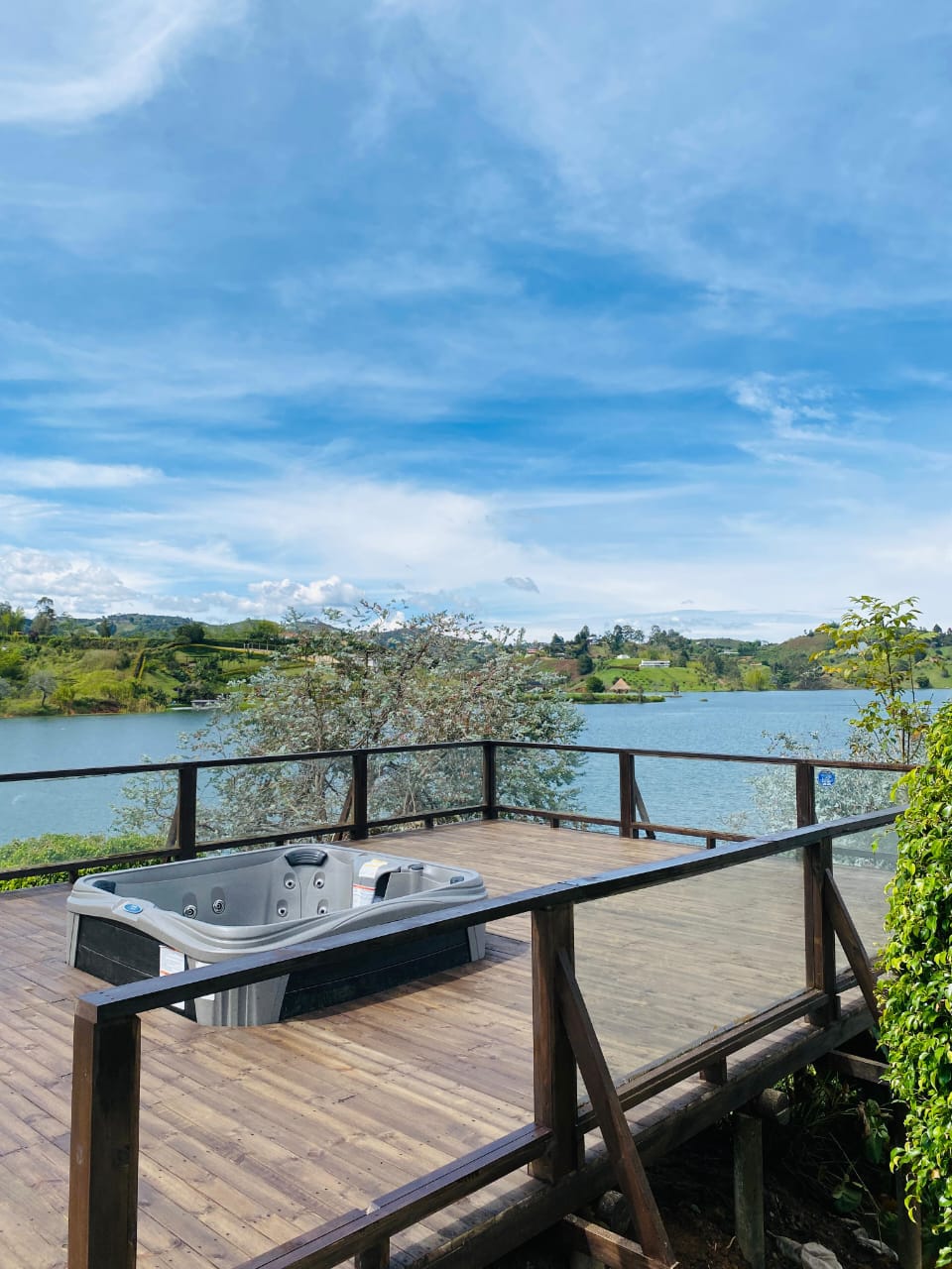 Spa instalado por Homeway