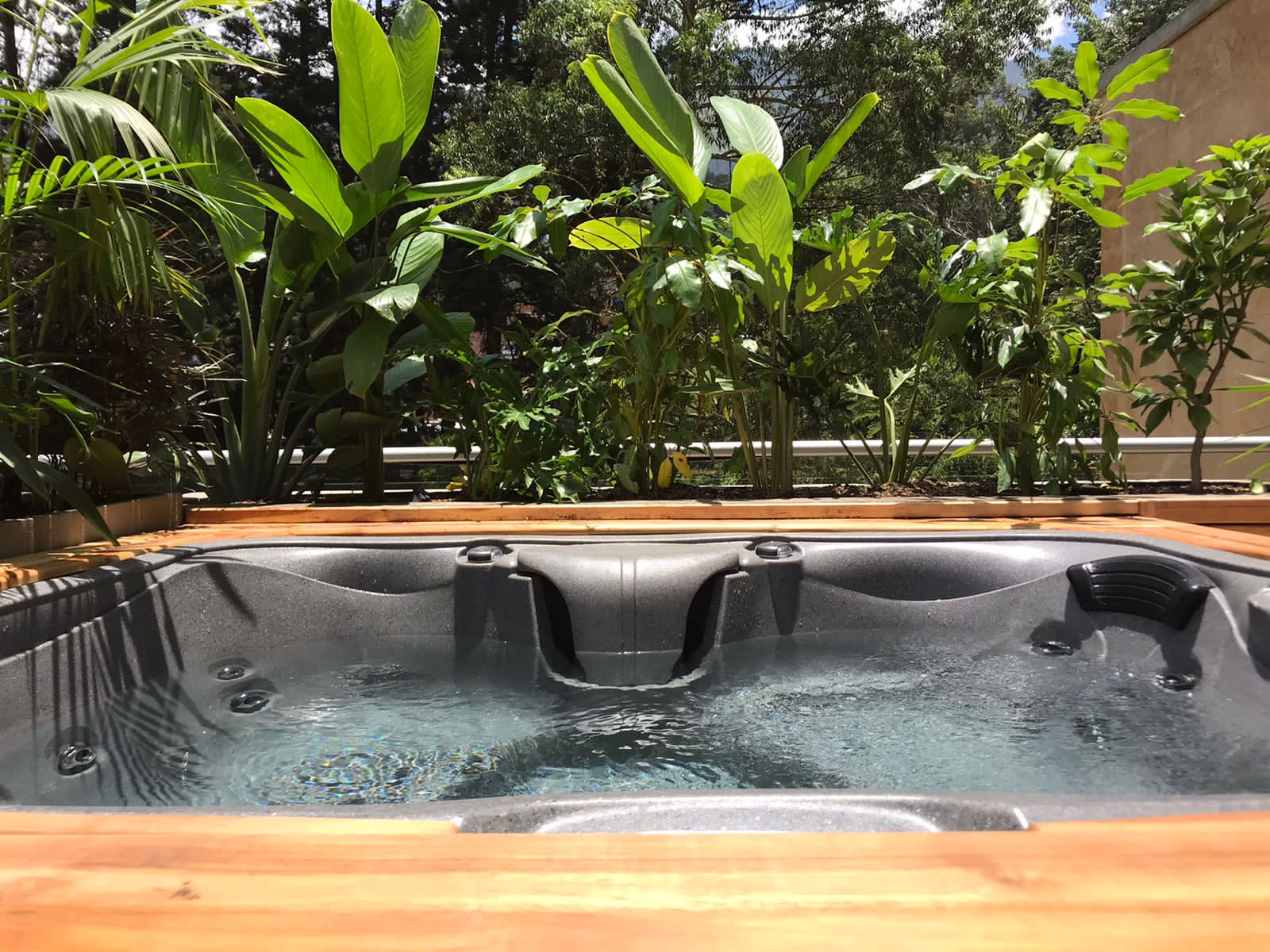 Spa instalado por Homeway