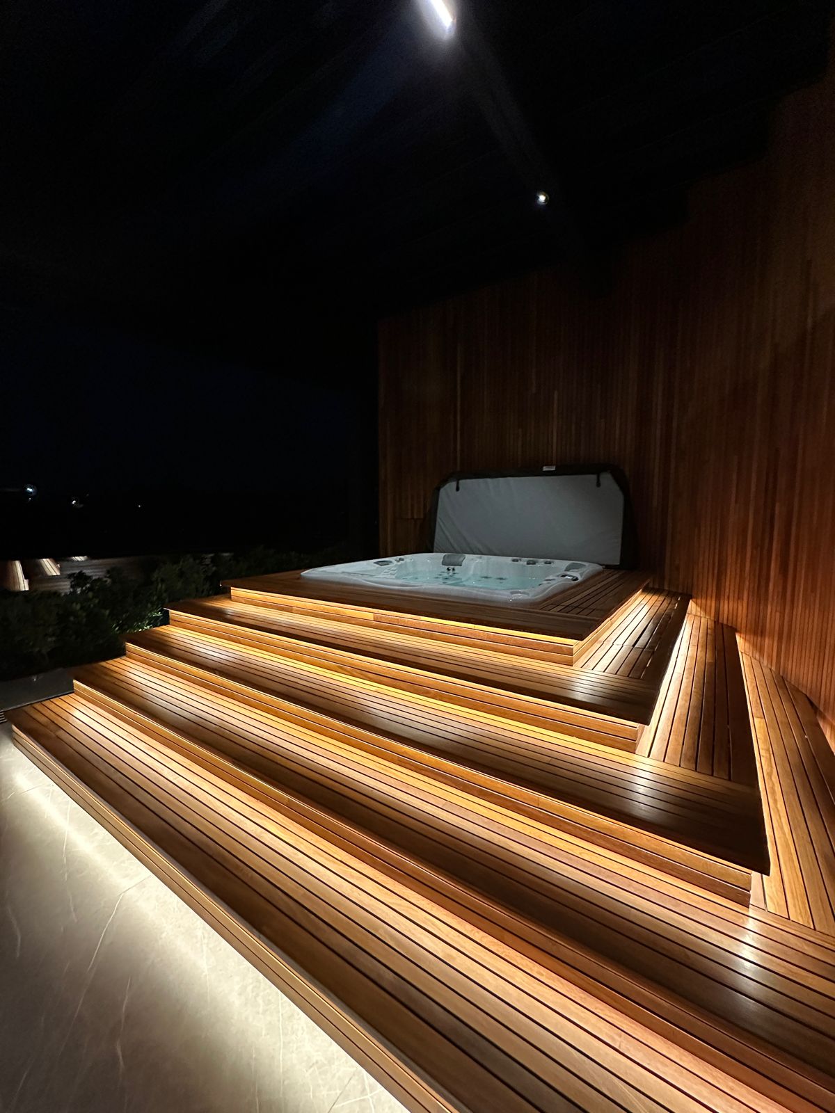 Spa instalado por Homeway