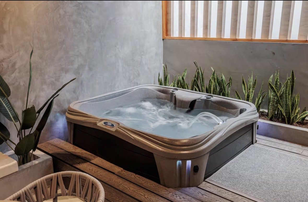 Spa instalado por Homeway