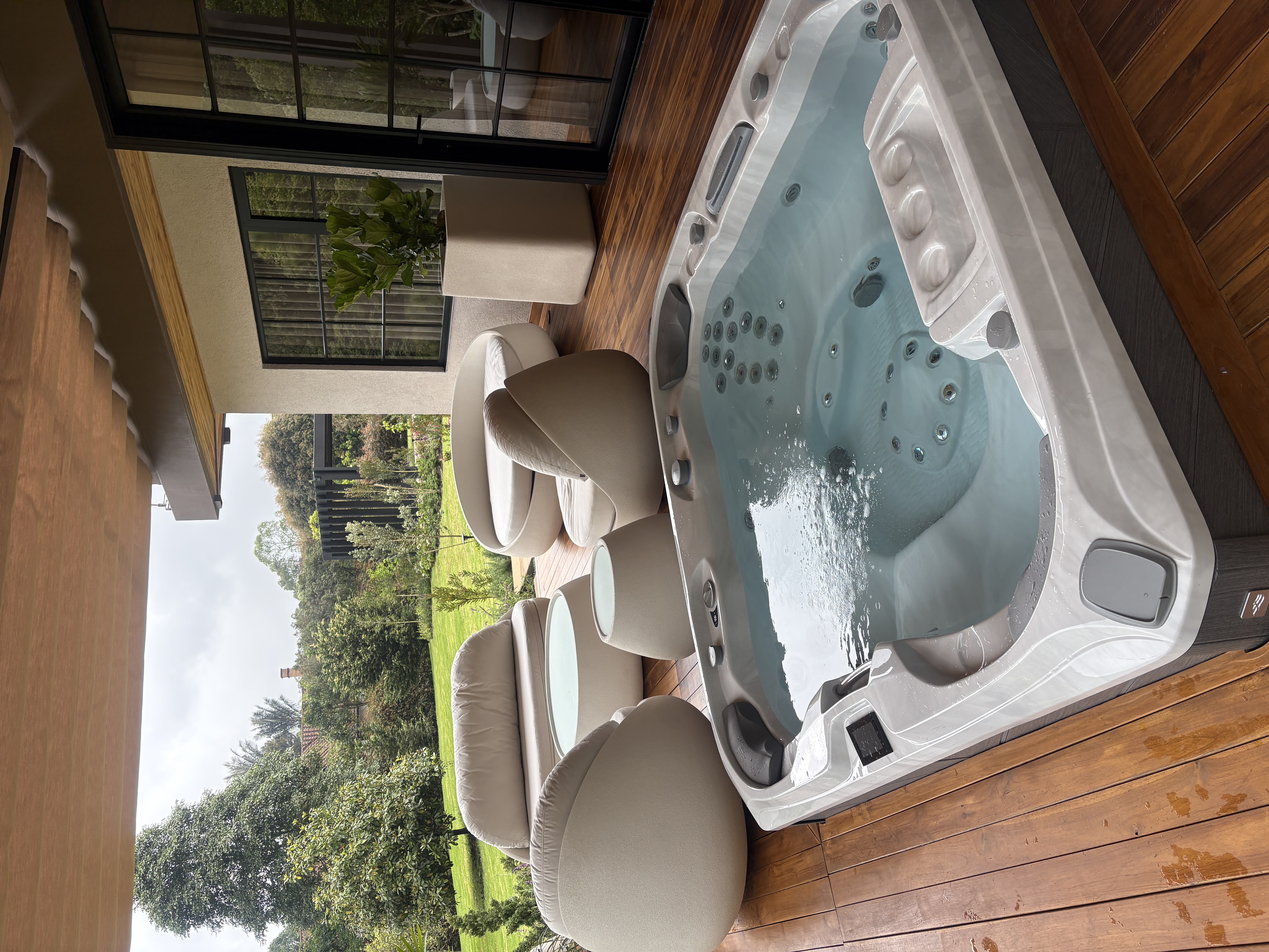 Spa instalado por Homeway