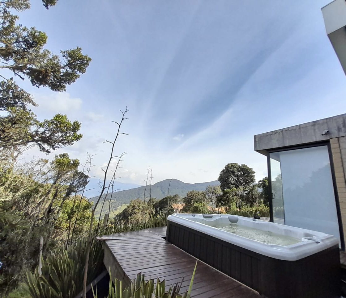 Spa instalado por Homeway