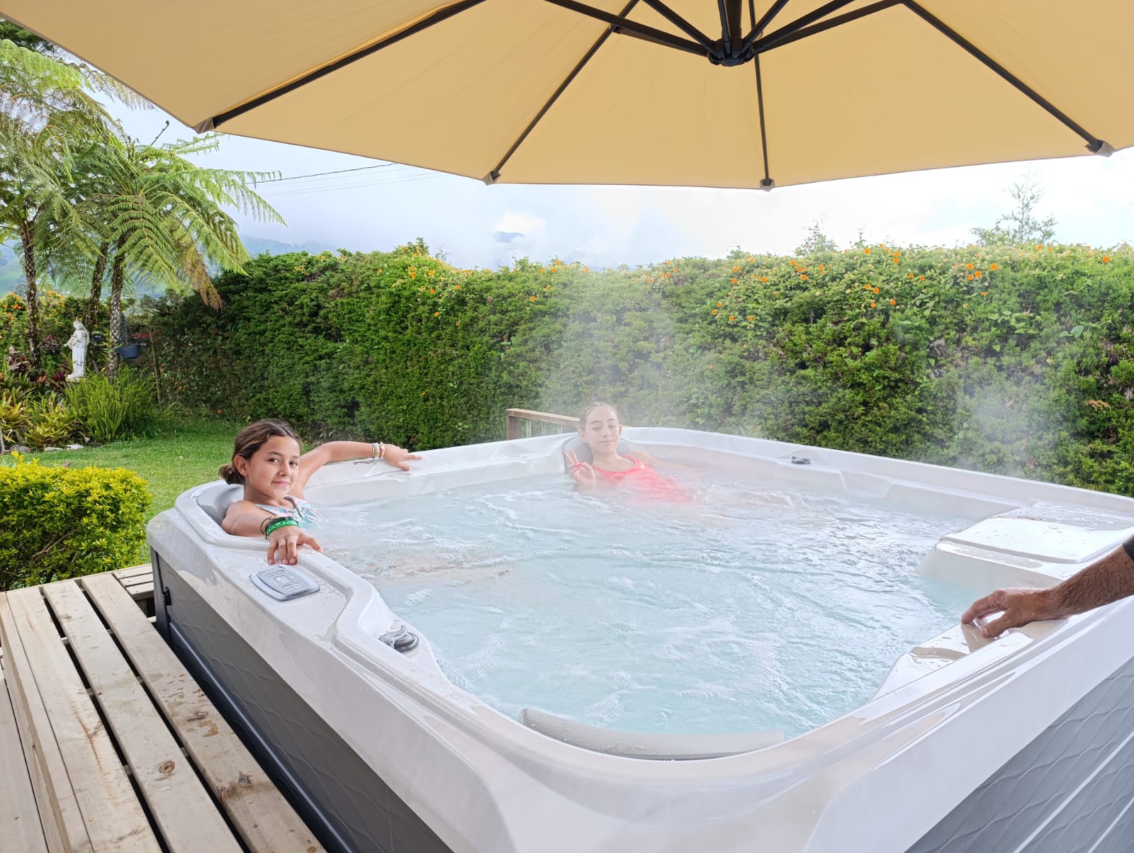 Spa instalado por Homeway