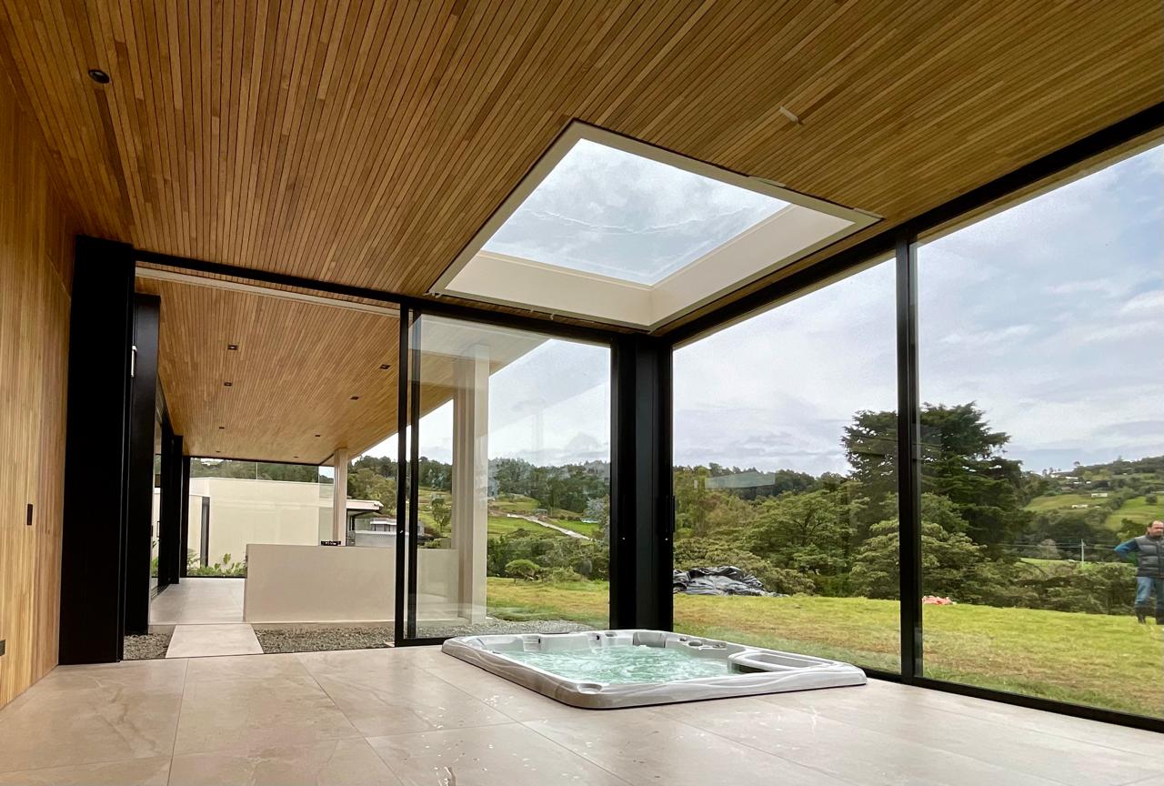 Spa instalado por Homeway