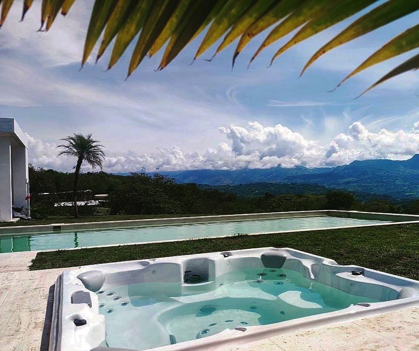 Spa instalado por Homeway