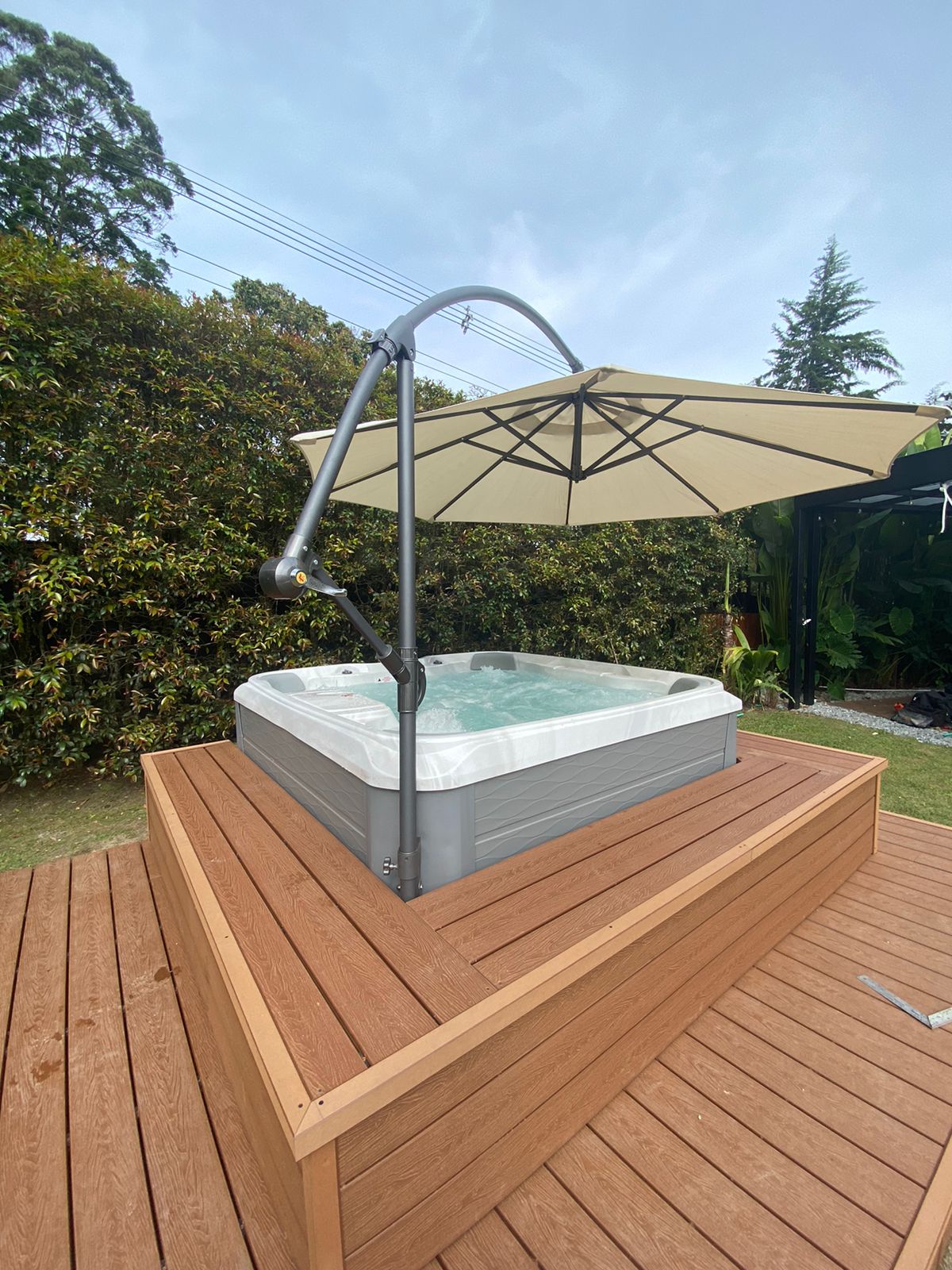 Spa instalado por Homeway