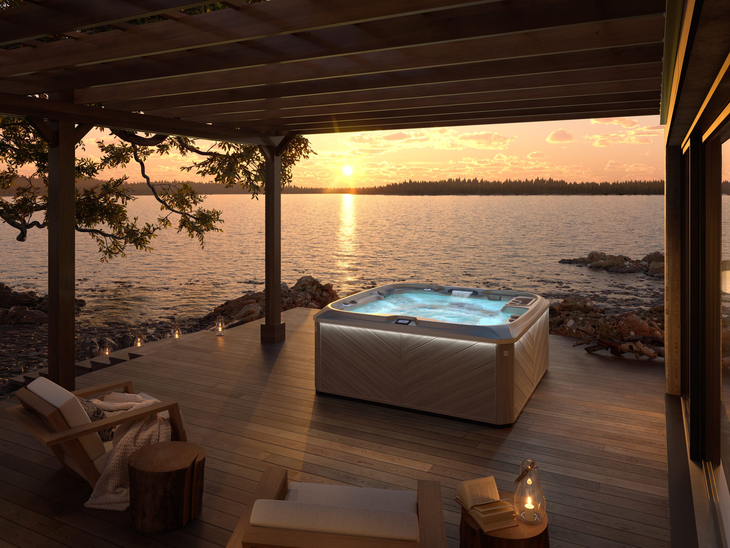 Sundance Spas Serie 880 Aspen Optima Cameo Colombia