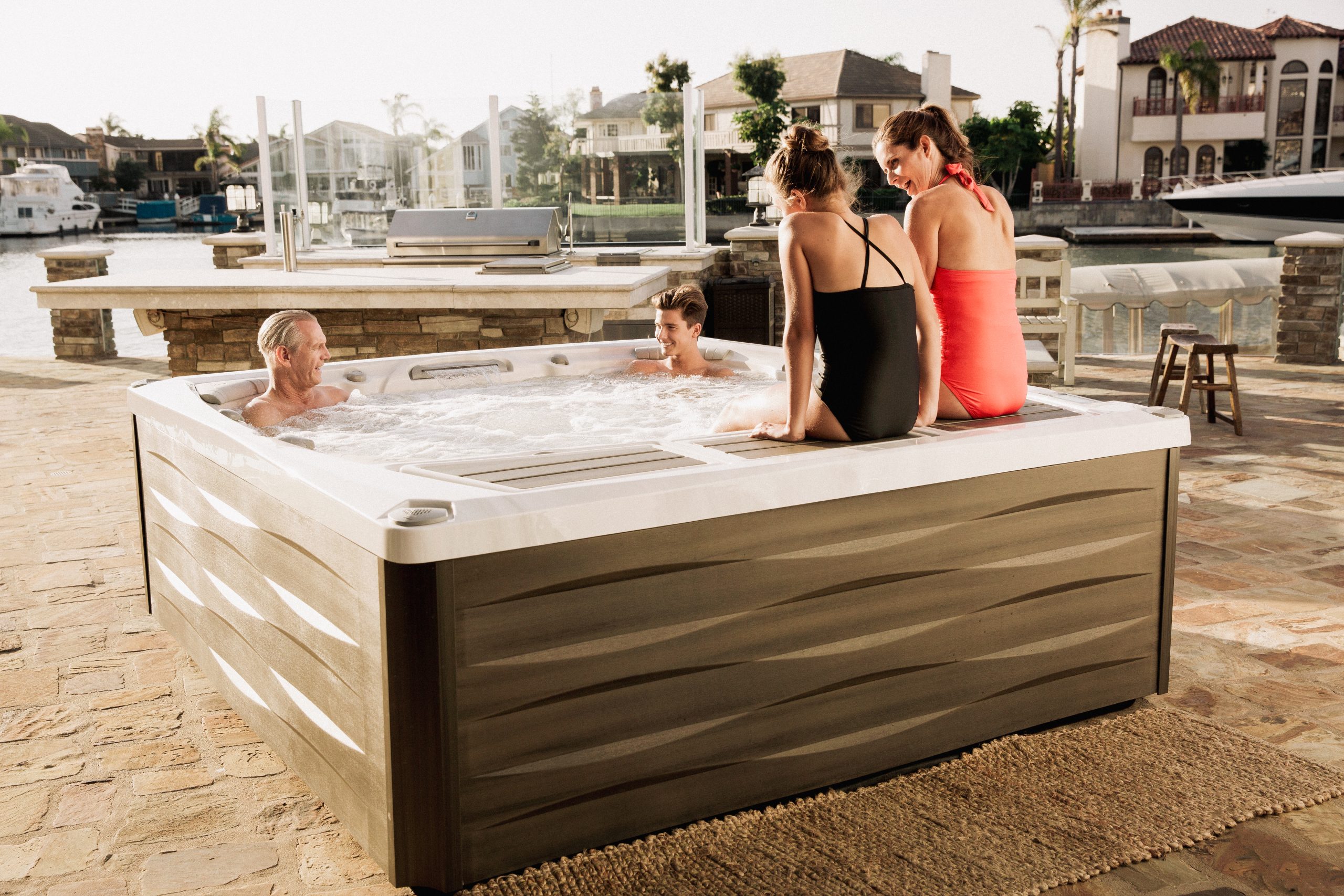 Sundance Spas Serie 980 Kingston Claremont Colombia