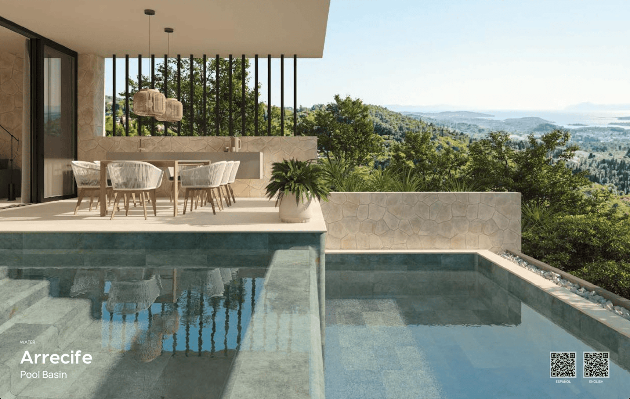 Colección Spa Exagres zonas wellness