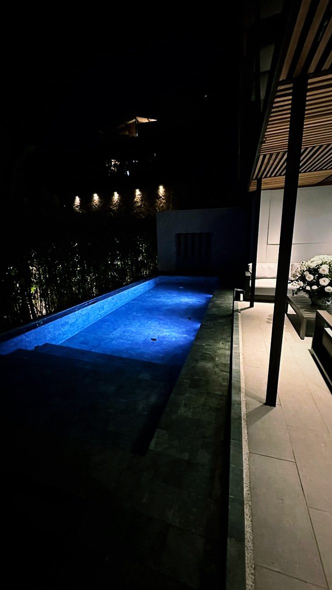 Piscina proyecto residencial Homeway Colombia