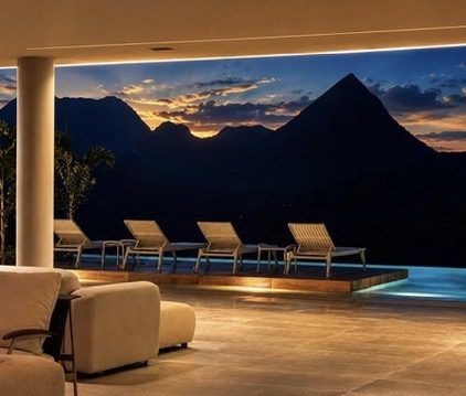 Proyecto piscina exterior Colombia Homeway
