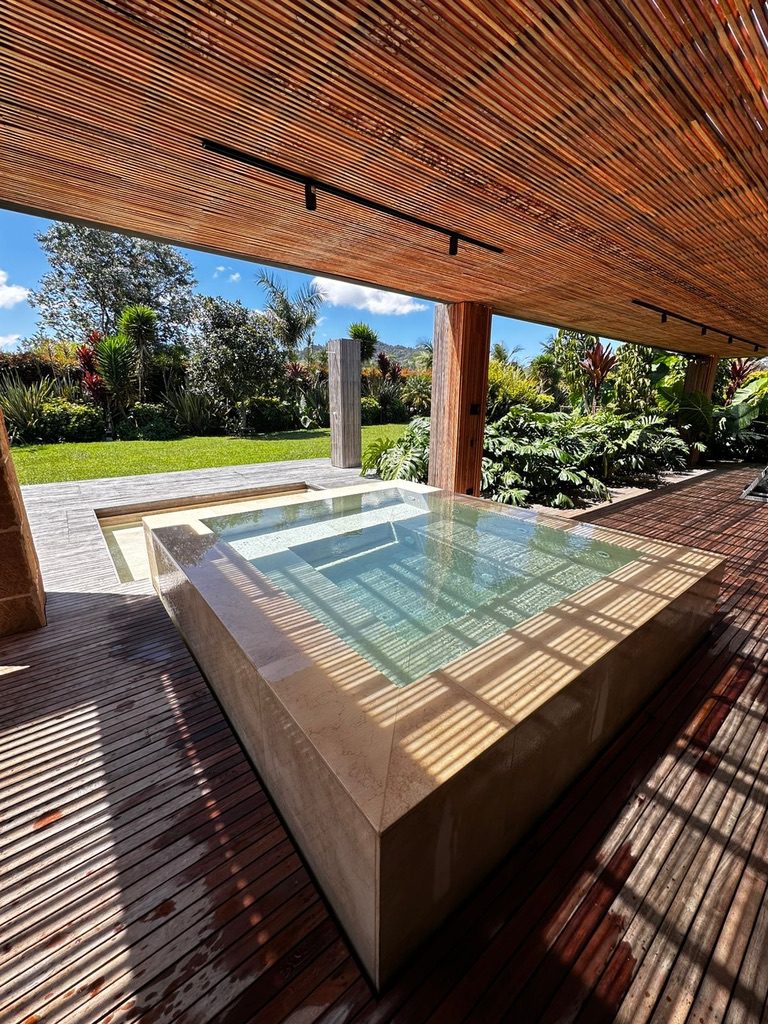 Proyecto piscina casa campestre Colombia
