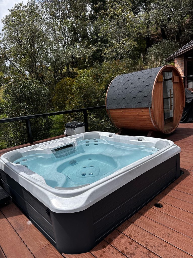 El ritual de los tres espacios: sauna, turco y spa para una recuperación total
